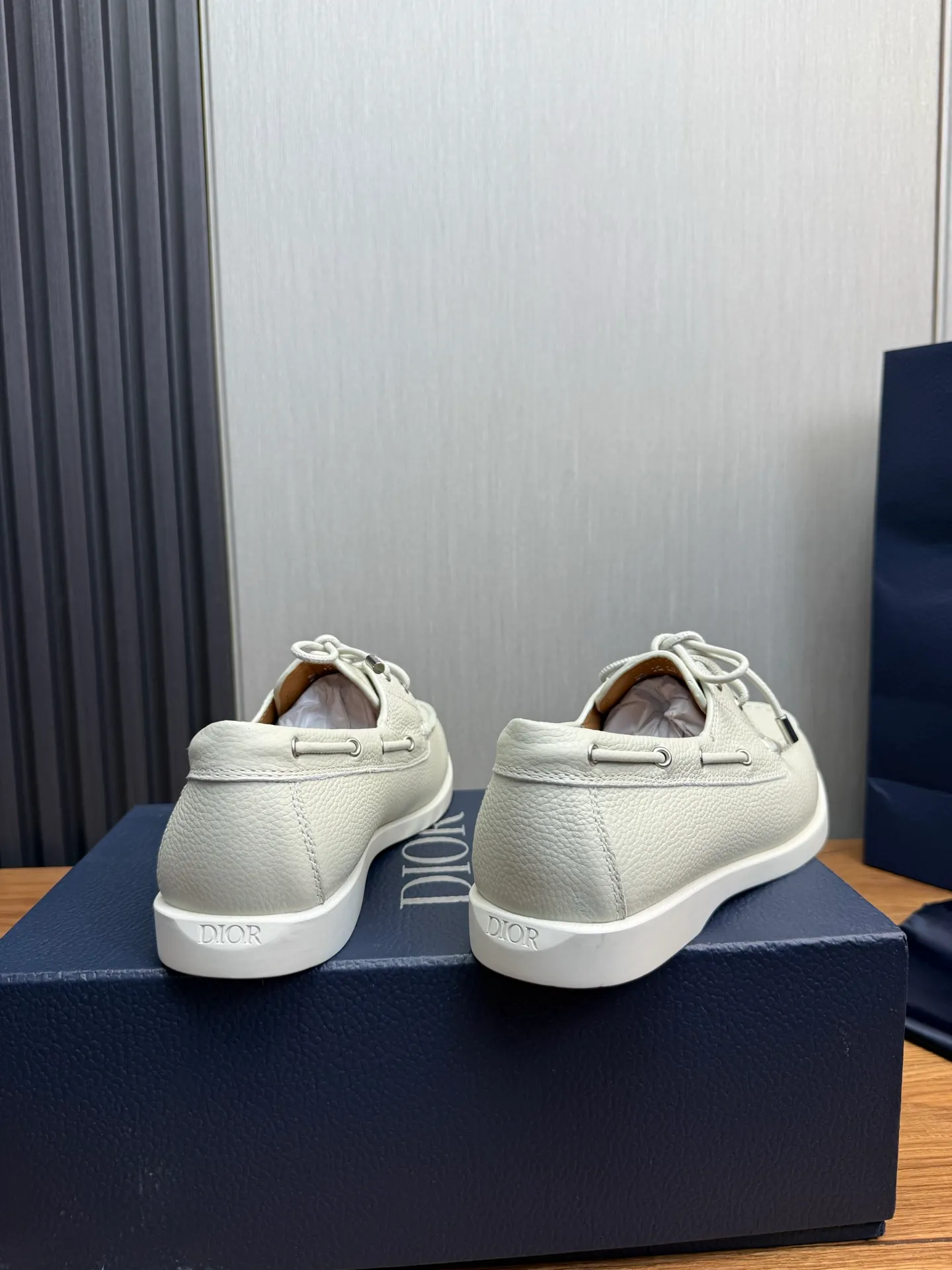 Men's shoes 💰560💰 [Dior] Men's official website na hot sale 🔥Imported cowhide + cowhide lining. Original rubber wear-resistant outsole. High quality shipment ⬆️Code number 38-44, (45 customized)